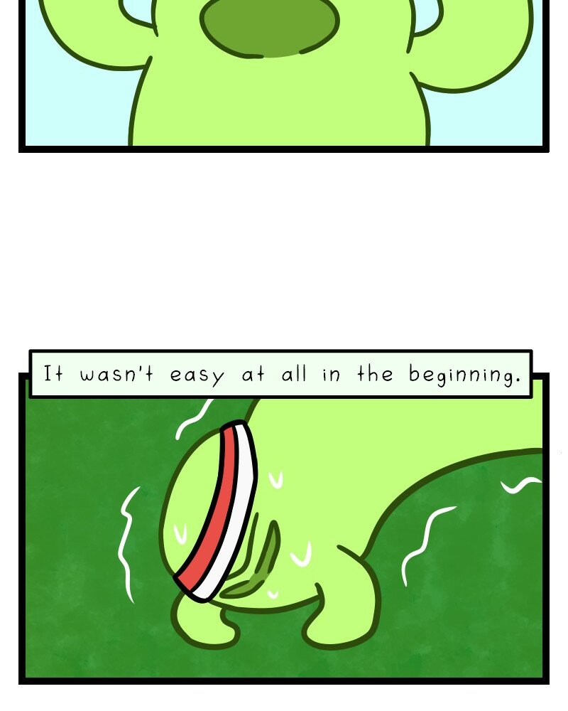 Life of a Highschool Slime - Episode 15, Page 5: Sophomore Year- Chapter 15